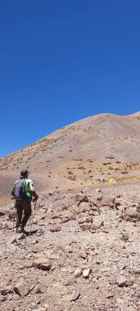 Actualización búsqueda de turista: “Estamos trabajando arduamente para ubicarlo con vida”