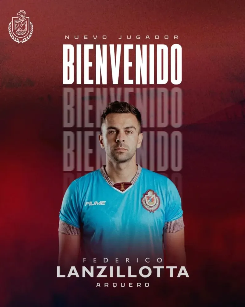 Oficial: Federico Lanzillotta es nuevo arquero de CD La Serena