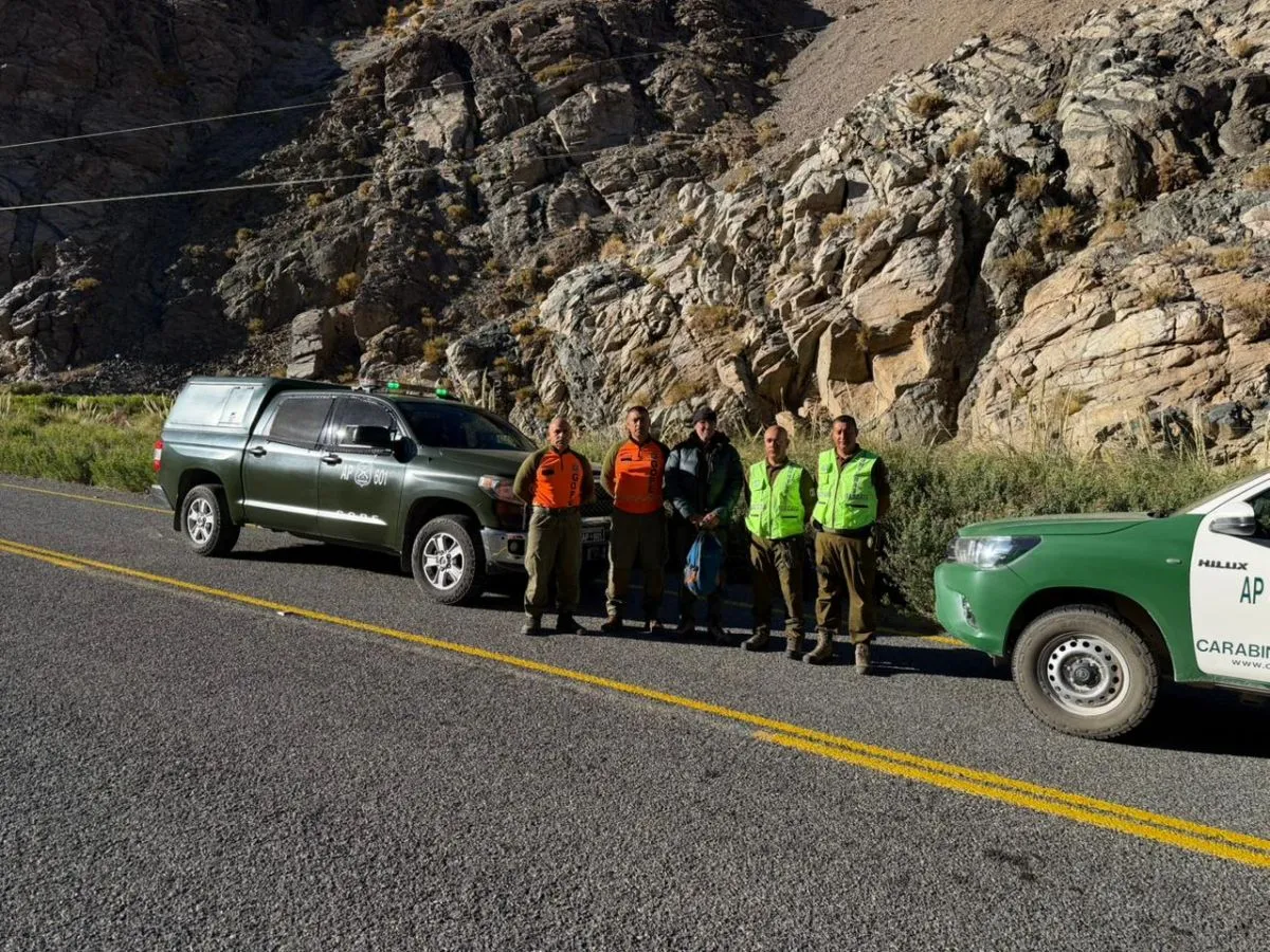 Polaco extraviado en cerro del Valle del Elqui es encontrado con vida