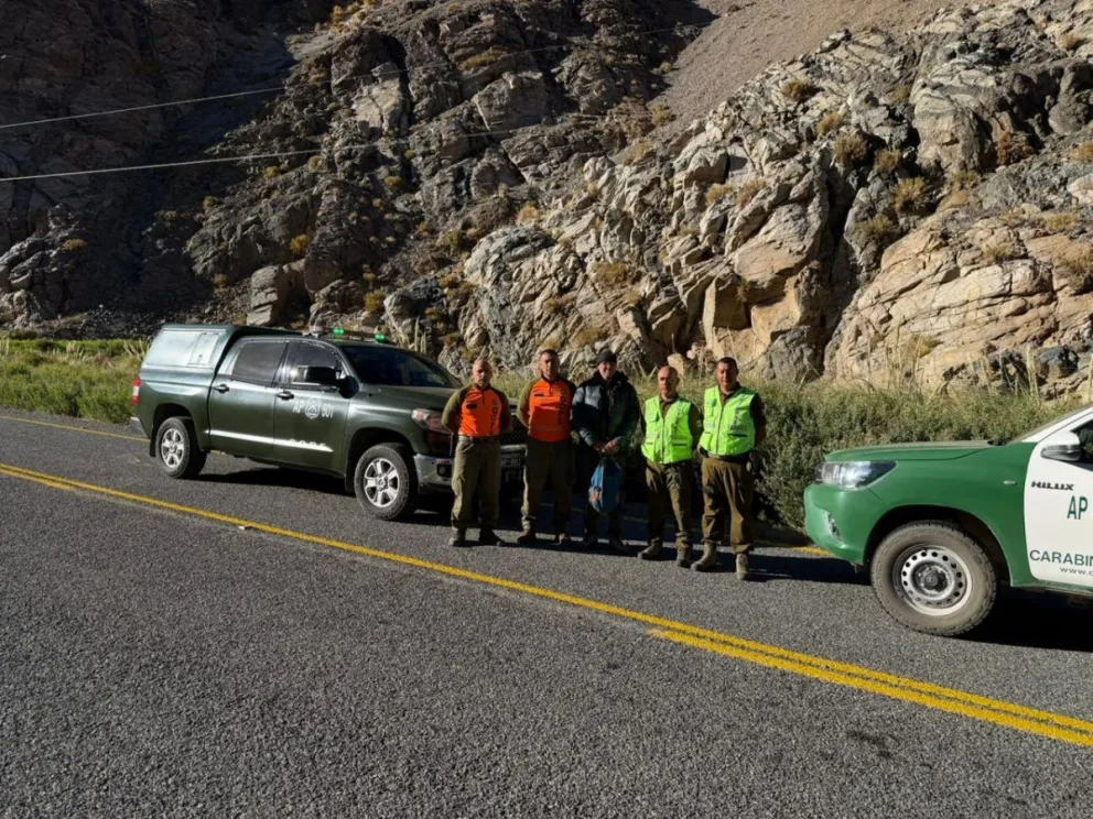 Encuentran con vida a polaco extraviado en cerro del Valle del Elqui