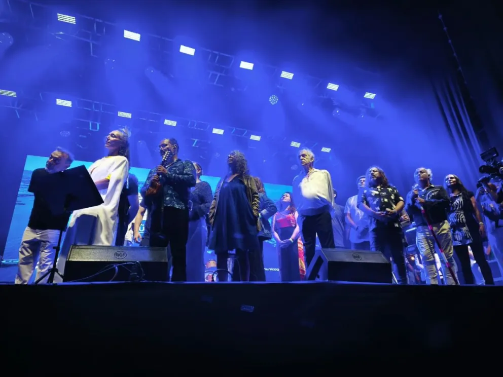 ¿Qué te pareció el show? Postales de mágico tributo de Los Jaivas al Gato Alquinta