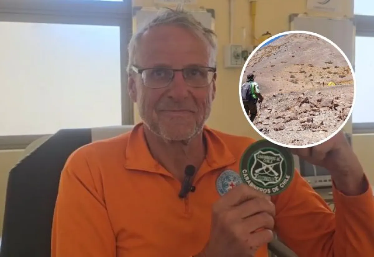 Turista polaco rescatado en valle del Elqui elogia labor de policía en Chile