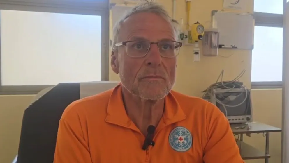 Tres días perdido en la cordillera: Así fue el rescate del turista polaco en el Valle del Elqui