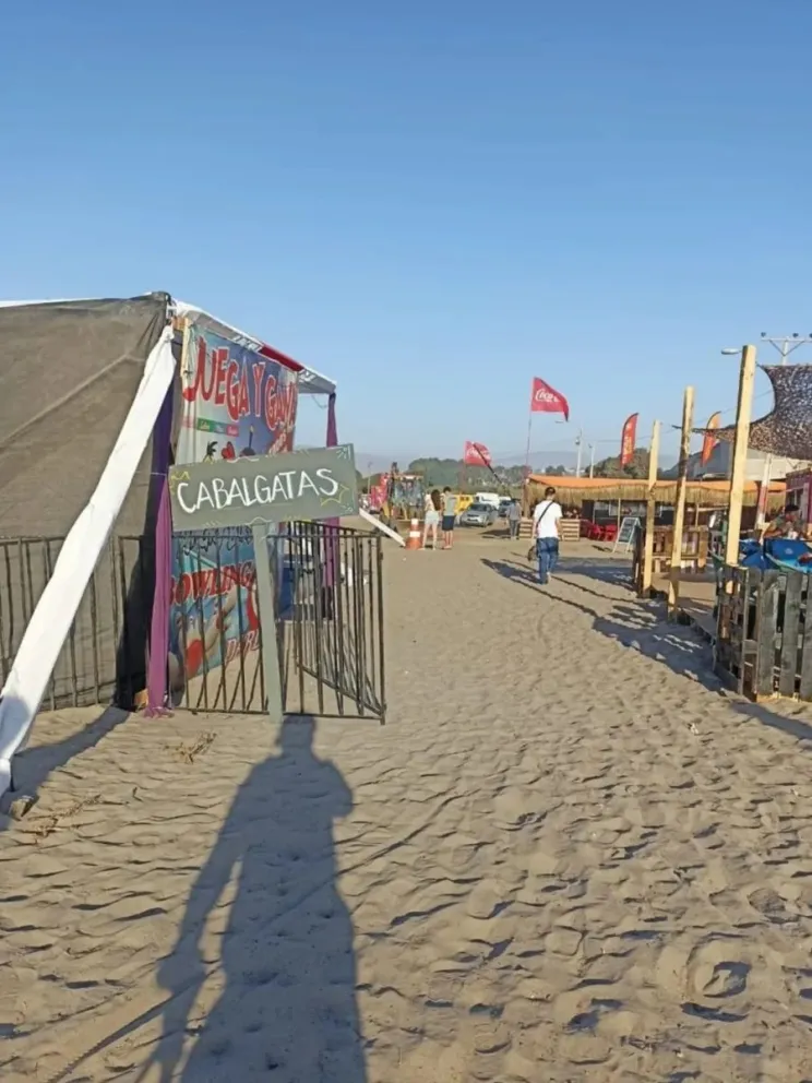 La Serena: infraccionan a quienes ofrecen cabalgatas en el borde costero