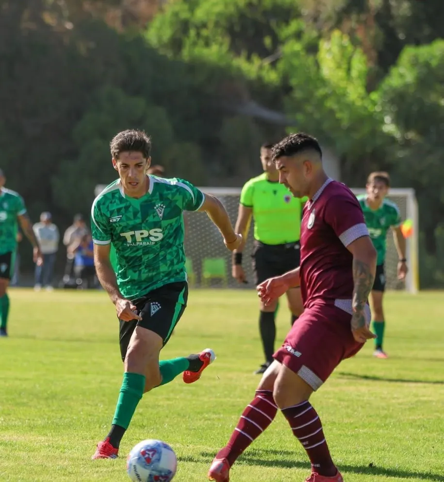 Segundo partido amistoso: CD La Serena cae por la cuenta mínima ante Santiago Wanderers