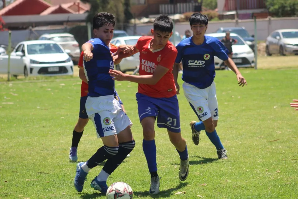 Emotiva clausura del IV Torneo  de Fútbol Infantil Copa Romeral CMP