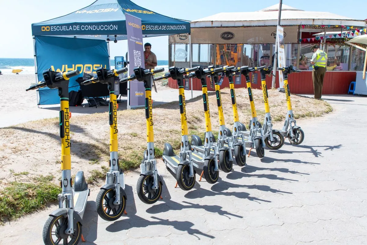 Accidentes en Avenida del Mar: 90% por mal uso de scooters eléctricos