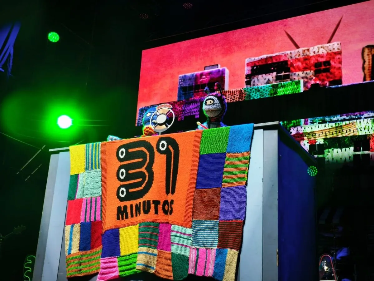 Espectacular show de 31 Minutos en La Pampilla de Coquimbo