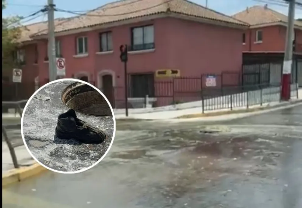“El olor era insoportable”: denuncian rebalse de aguas servidas en pleno centro de La Serena
