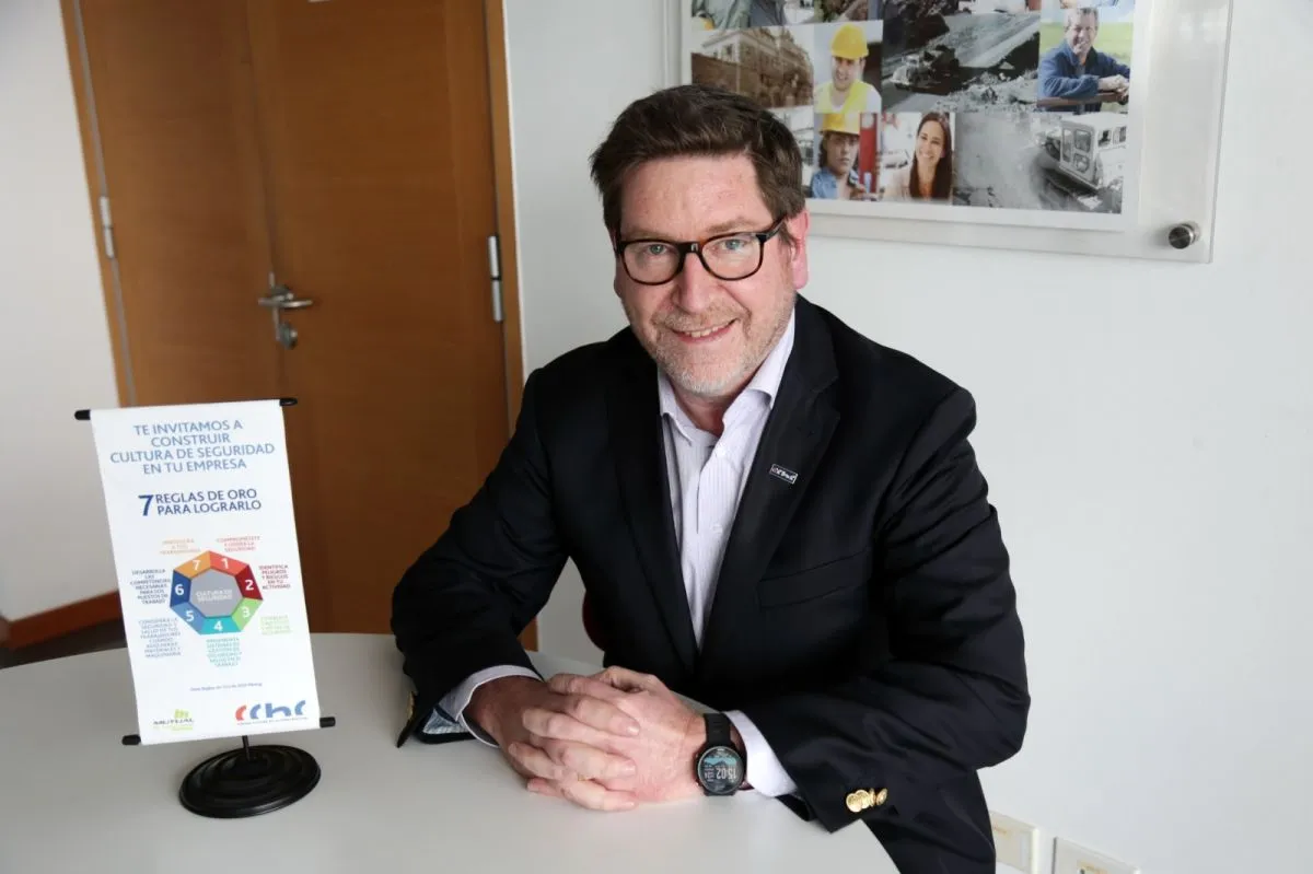 Daniel Mas: Biministro de Economía y Minería