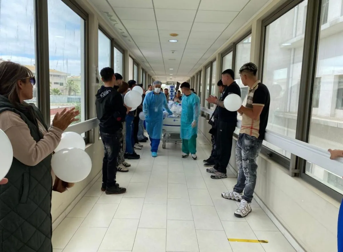 Primera donación de órganos beneficia a tres personas en Coquimbo Primera donación de órganos beneficia a tres personas en Coquimbo