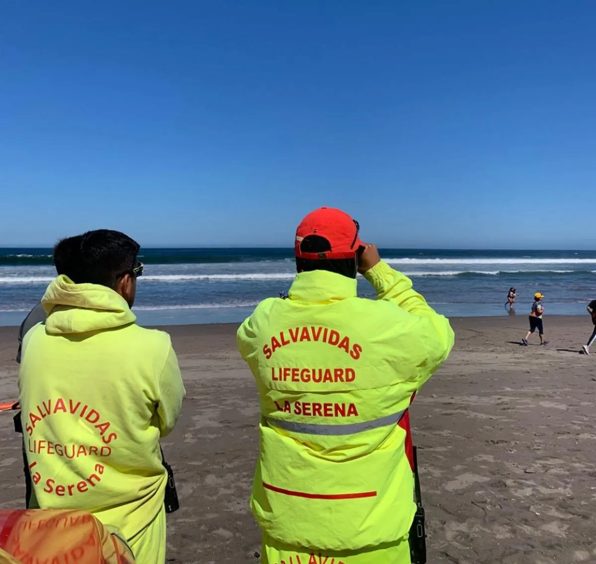 Corrientes peligrosas: 190+ rescates en Avenida del Mar Corrientes peligrosas: 190+ rescates en Avenida del Mar