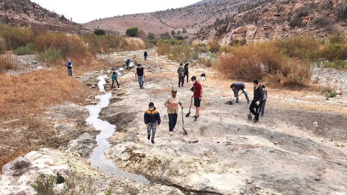 Alerta por abastecimiento: Caudal crítico en río Hurtado Alerta por abastecimiento: Caudal crítico en río Hurtado