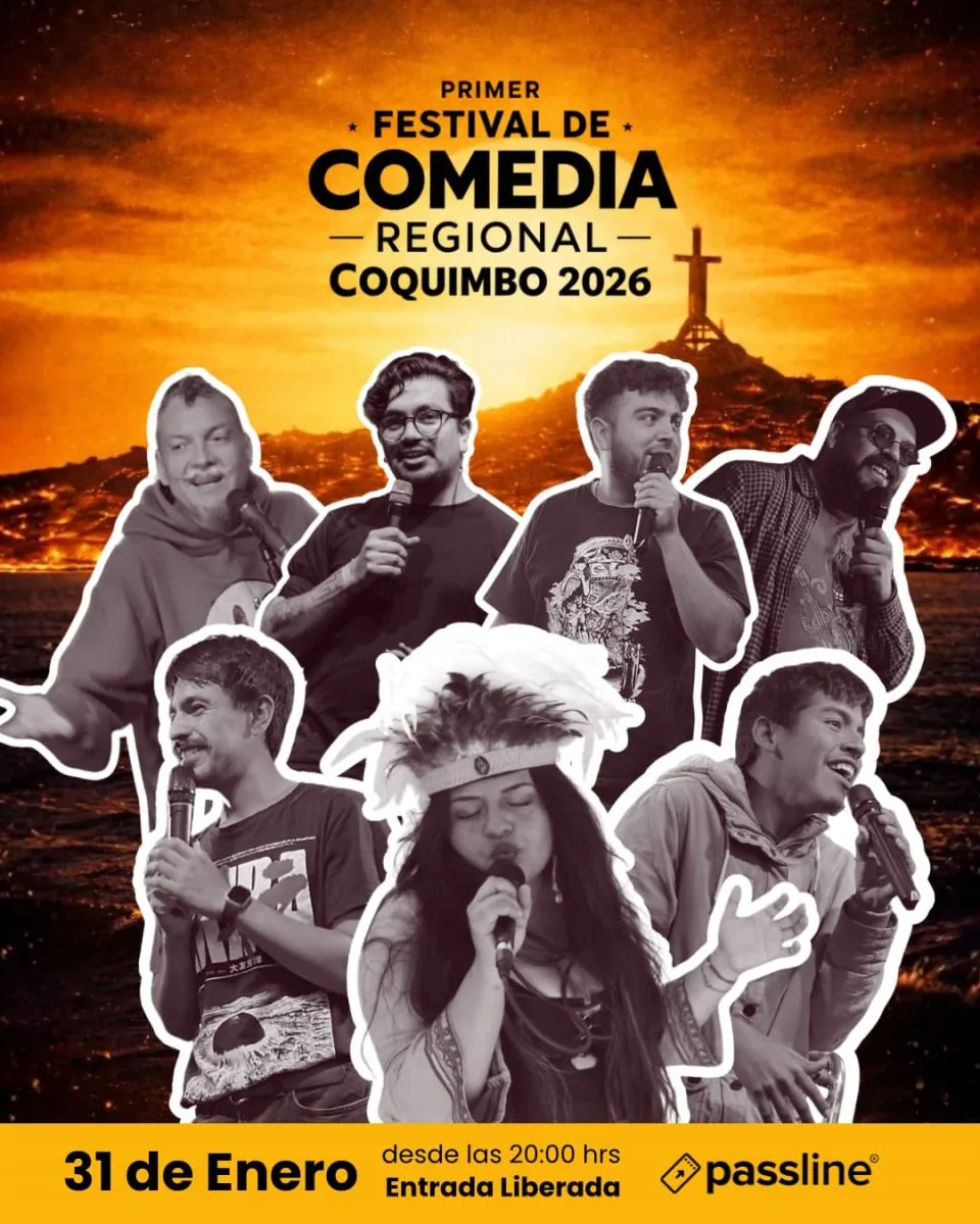 Primer Festival de Comedia Regional en Coquimbo 2026 Primer Festival de Comedia Regional en Coquimbo 2026