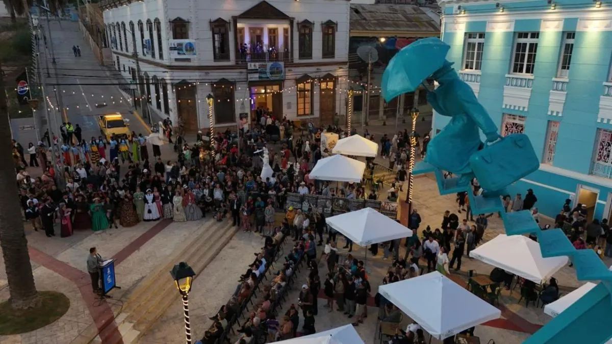 Más de 15 mil personas disfrutaron de la reactivación del Barrio Inglés