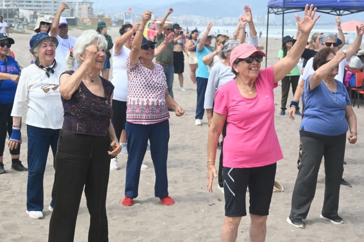 Jornada de bienestar para personas mayores en La Serena