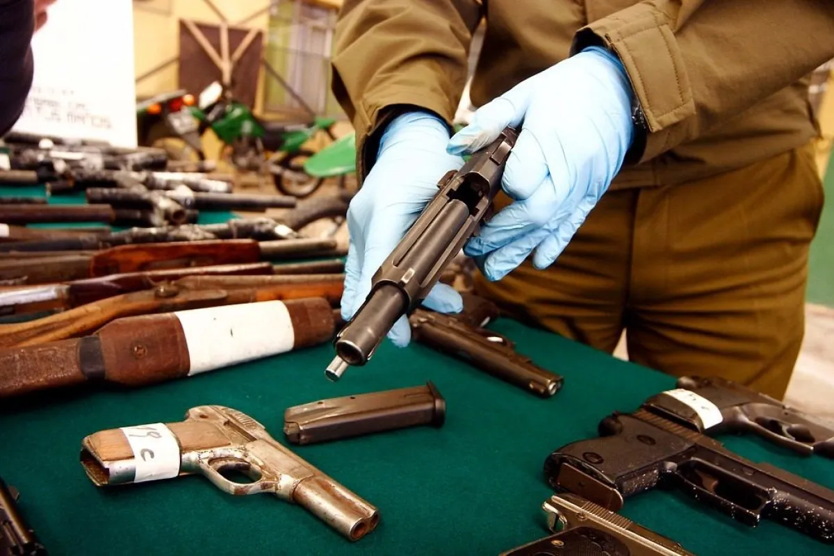 Aumentan incautaciones y detenciones por Ley de Armas