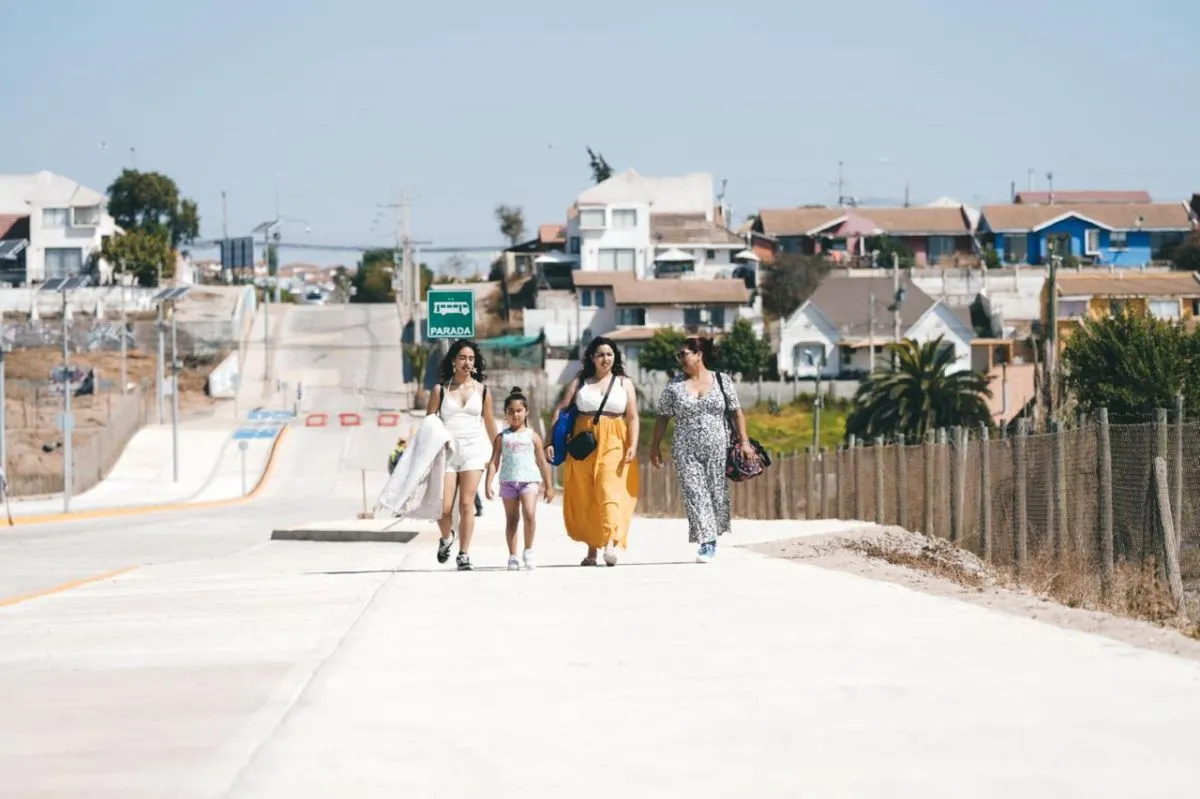 Habilitan Avenida Amanecer en Peñuelas para mejorar conectividad Habilitan Avenida Amanecer en Peñuelas para mejorar conectividad