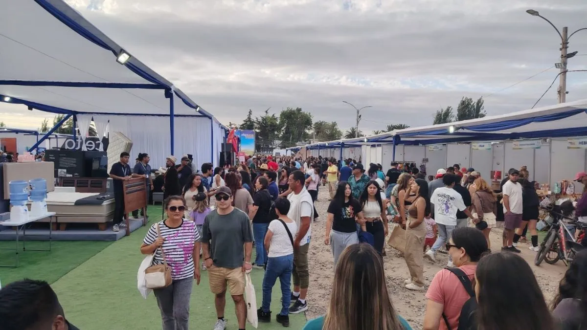 Éxito de ventas y asistencia en Expo Región de Coquimbo 2026 Éxito de ventas y asistencia en Expo Región de Coquimbo 2026