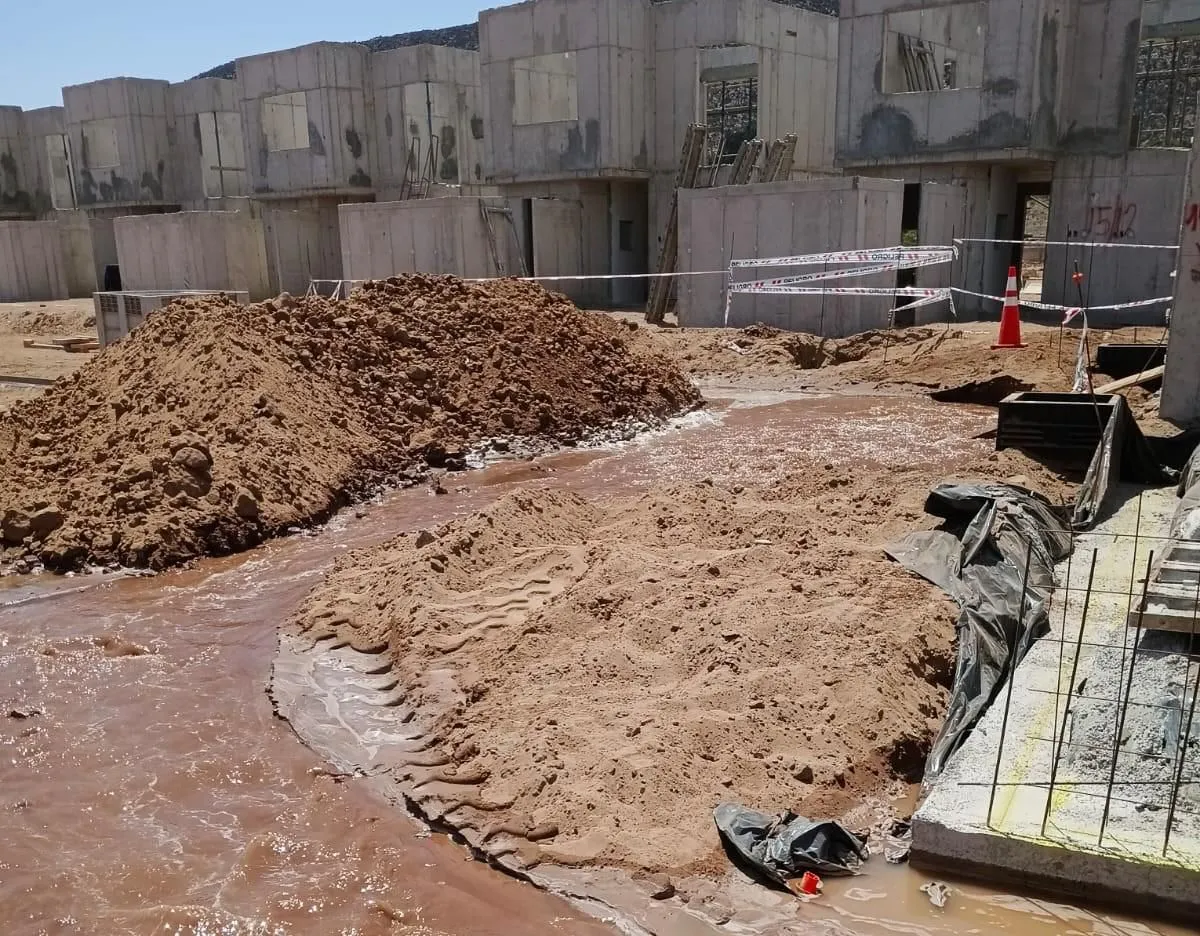 Corte de emergencia nocturno de agua potable en La Serena por intervención de terceros