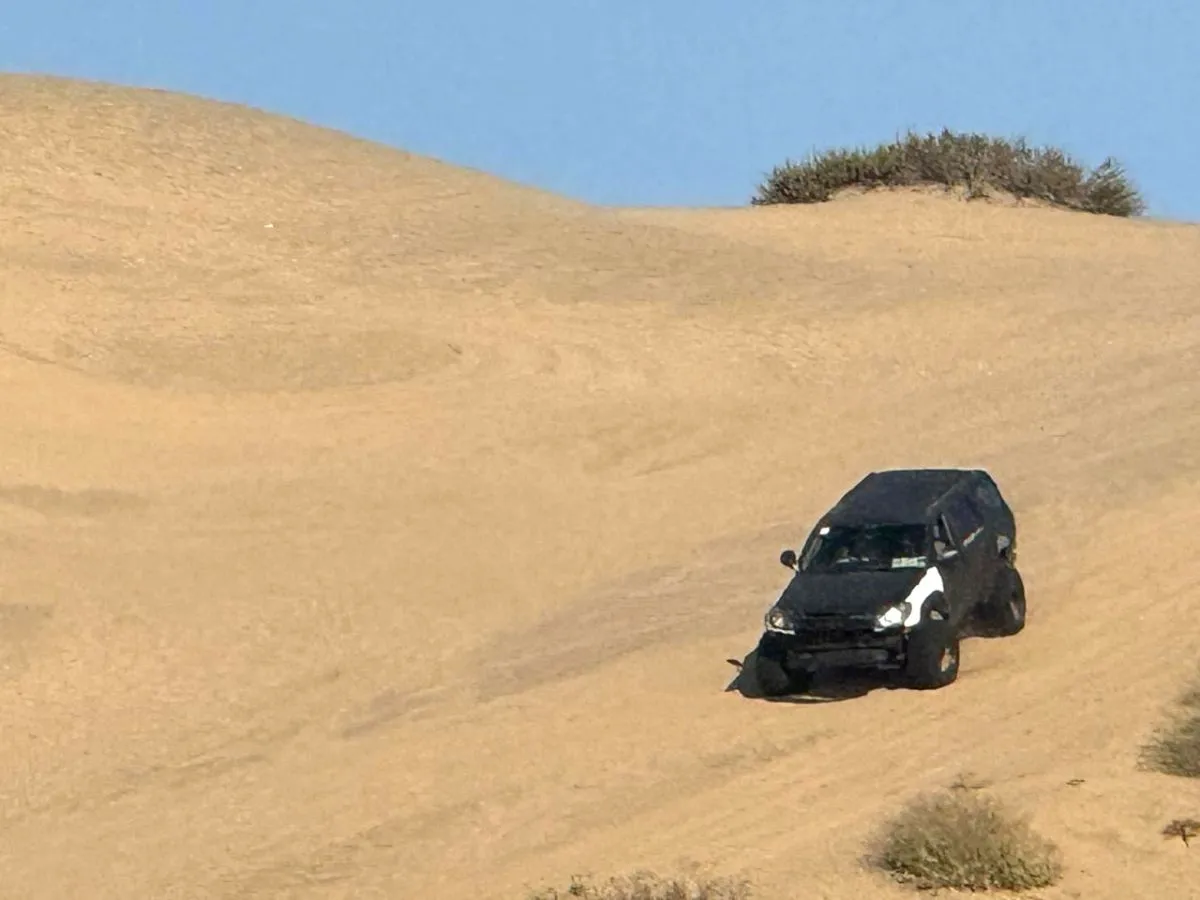Jeeps tapan patentes para evitar multas: municipio pide denunciar