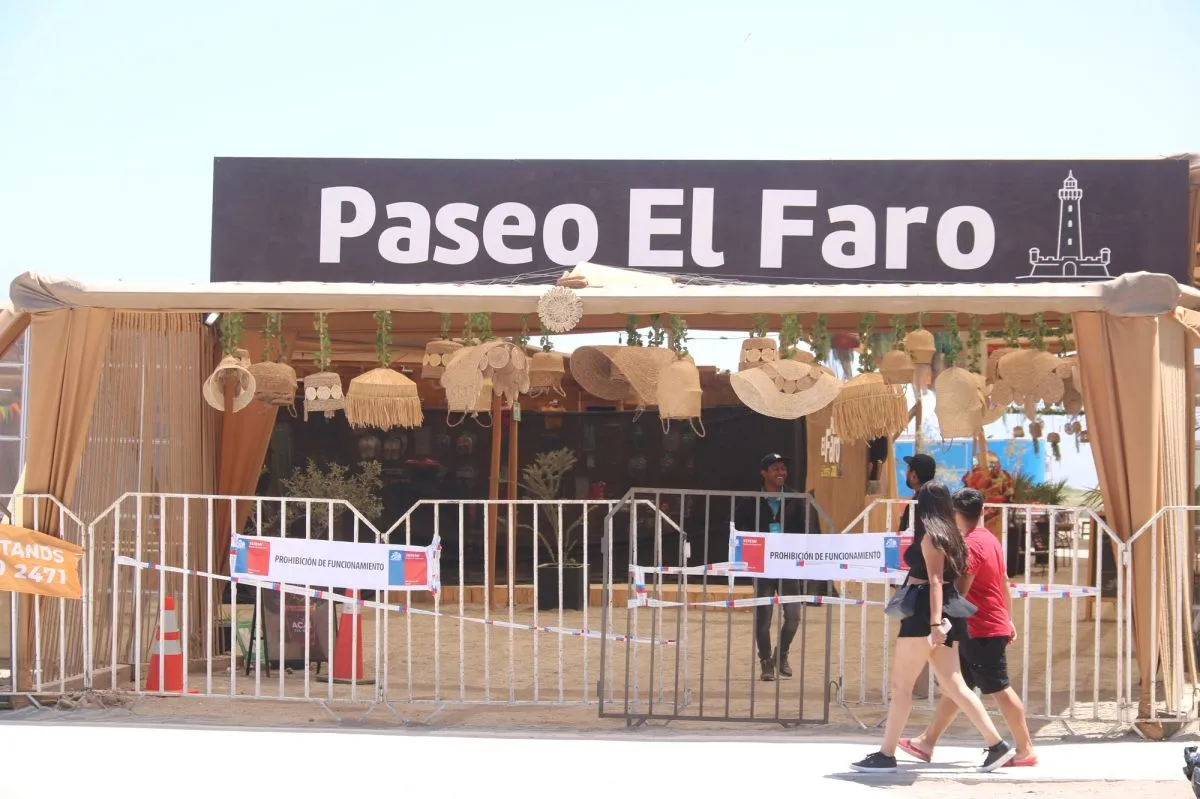 Denuncia ciudadana origina fiscalización y clausura temporal del Paseo El Faro Denuncia ciudadana origina fiscalización y clausura temporal del Paseo El Faro