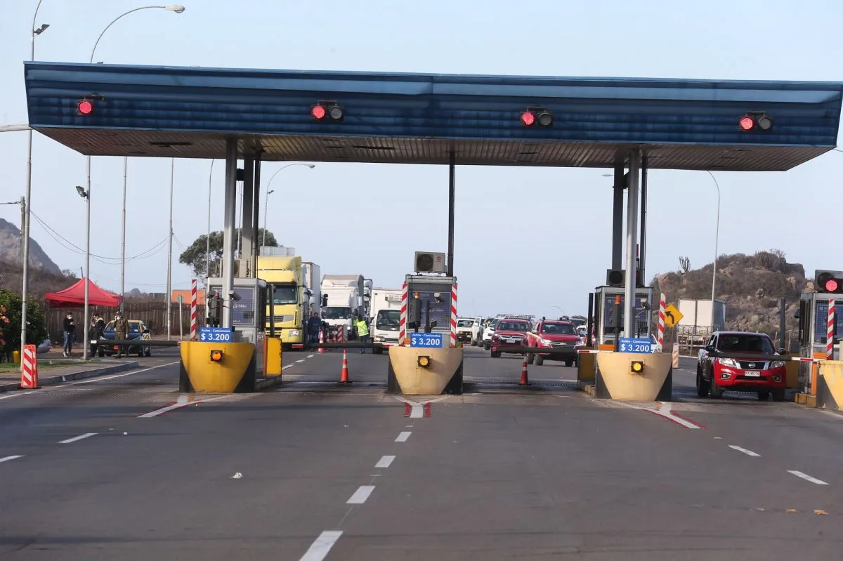 Inician obras para implementar TAG en peaje de Pichidangui