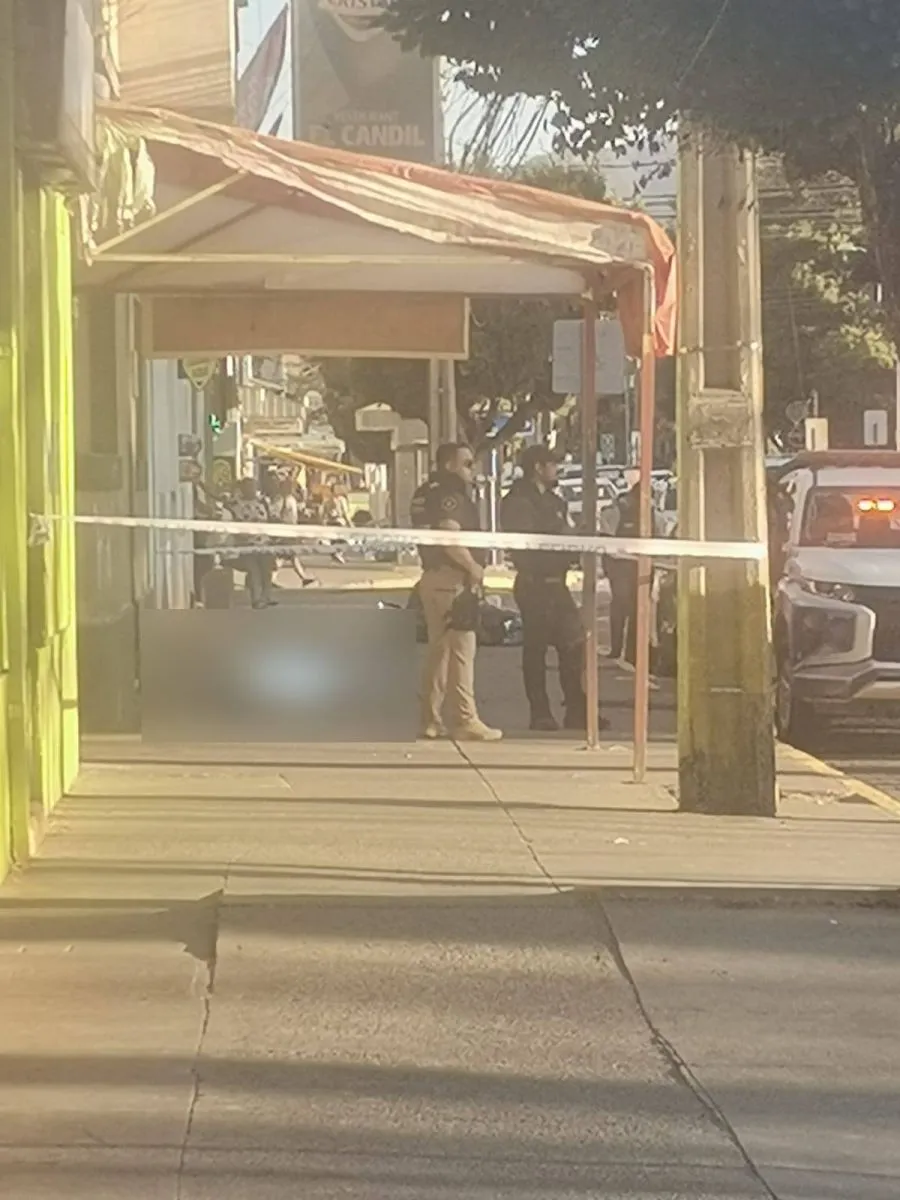 Adulto mayor fallecido en vía pública de Ovalle Adulto mayor fallecido en vía pública de Ovalle