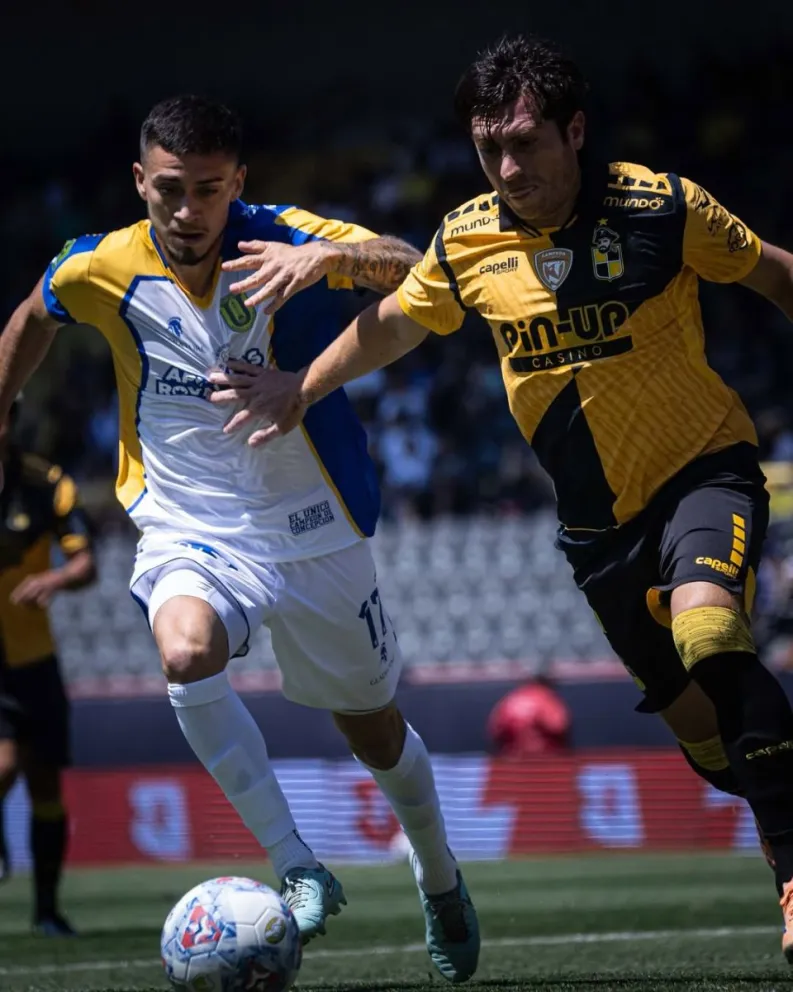 Créditos: C.D. Universidad de Concepción 