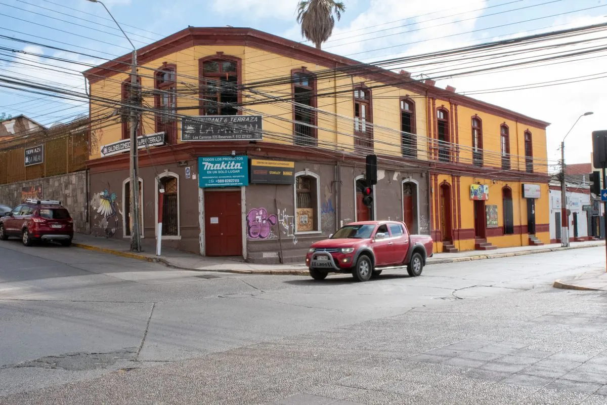 Recuperación urgente de fachadas en La Serena