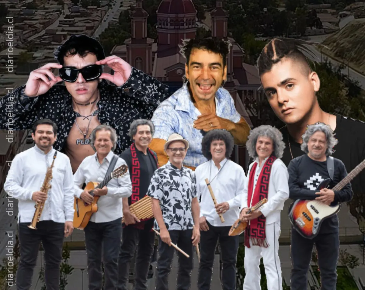 Parrilla del Festival de Andacollo: Illapu y La Sonora de Tommy Rey