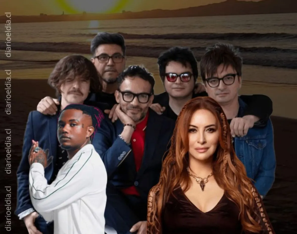 Programación Festival Coquimbo 2026: Artistas destacados Programación Festival Coquimbo 2026: Artistas destacados