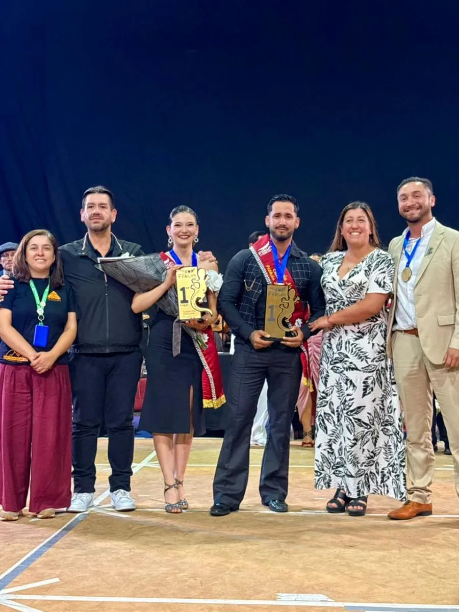 La Serena: Pareja gana Campeonato Nacional de Cueca Urbana