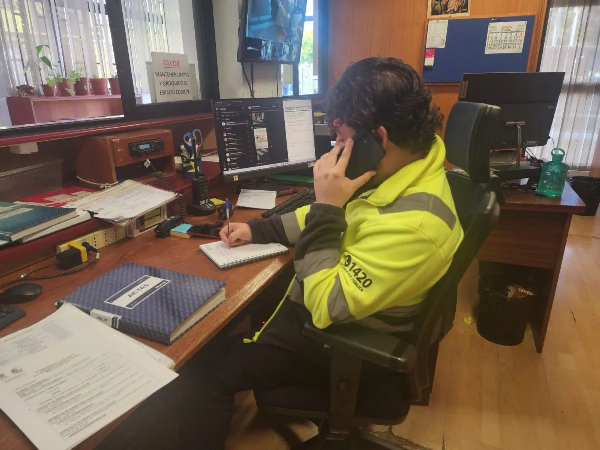 Call center municipal 1420: seguridad y asistencia las 24 horas