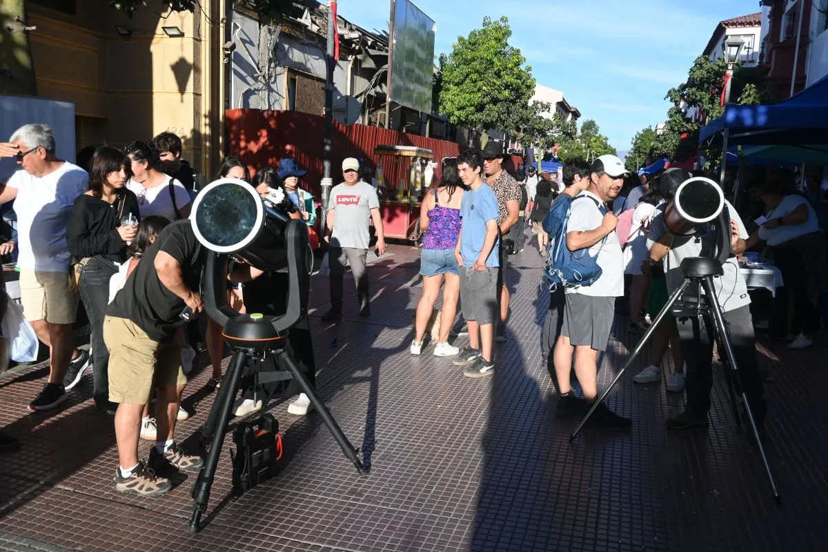La Serena: ventana al universo en centro histórico