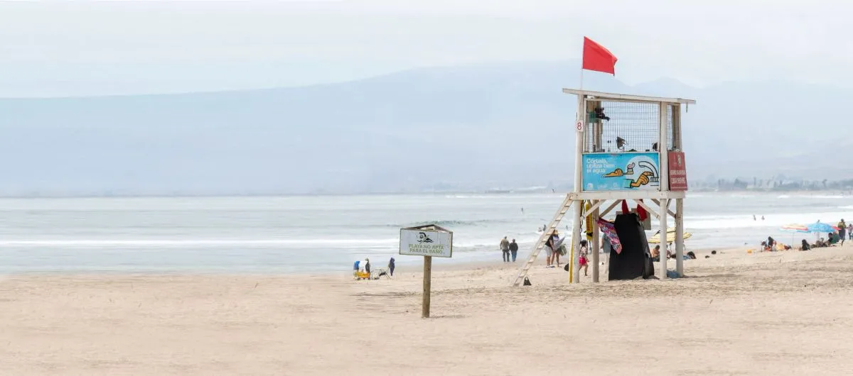 Bañistas arriesgan multas de $60 a $280 mil por conductas temerarias