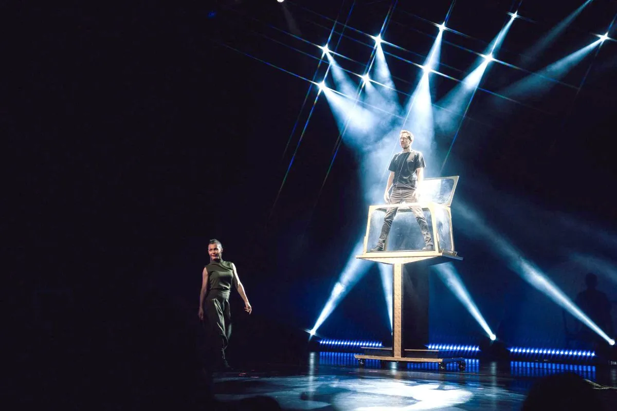 Jean Paul Olhaberry presenta espectáculo de escapismo en La Serena