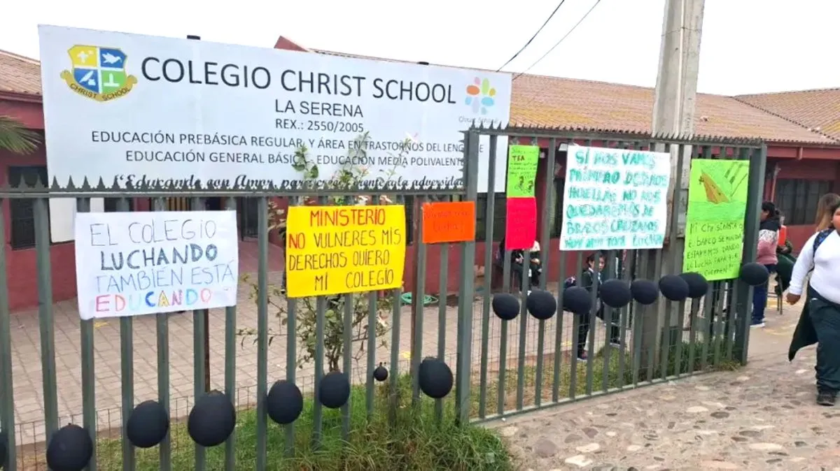 Colegio Christ School cierra definitivamente