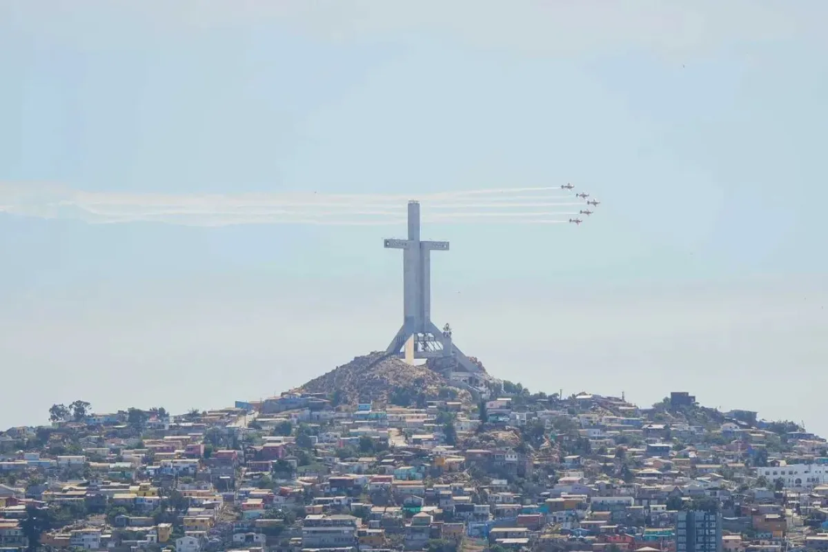 Halcones surcan los cielos de Coquimbo