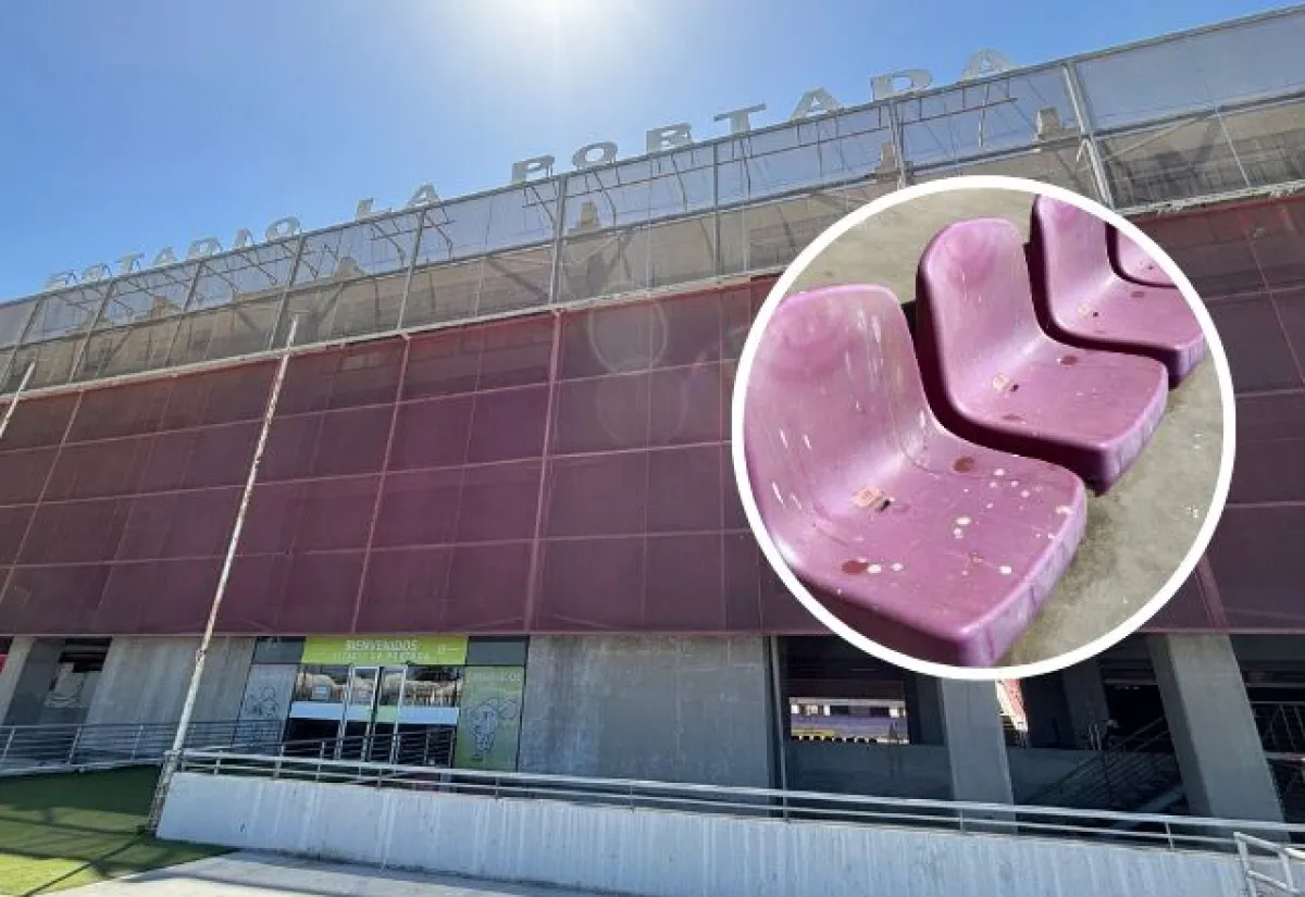 Plan de conservación millonario para Estadio La Portada