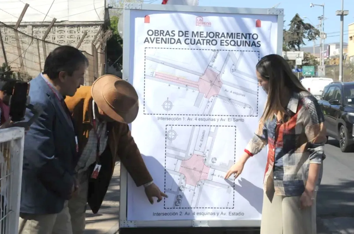 Inversión de $600 millones en arreglo de calles de La Serena