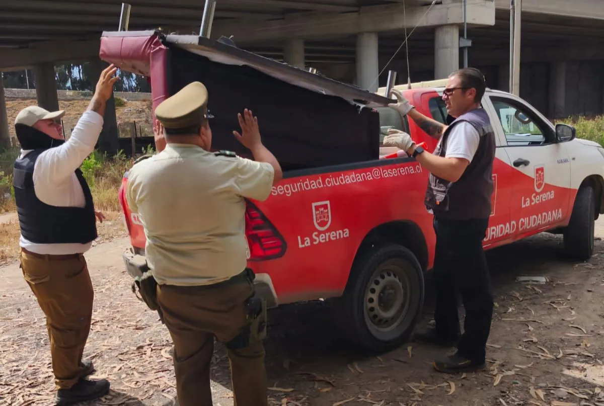 Intervienen 4 puntos de La Serena por denuncias vecinales