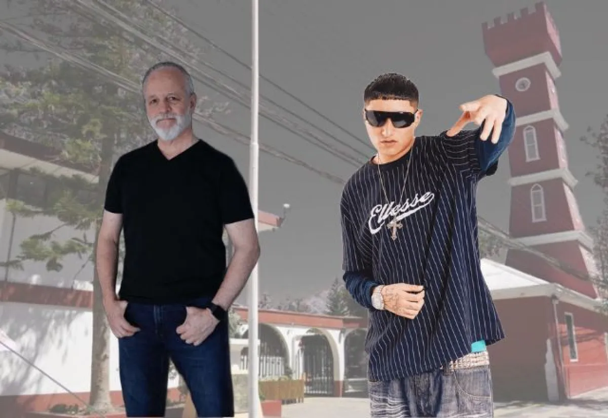 Show de Alberto Plaza y Sinaka en Vicuña por el Día del Amor