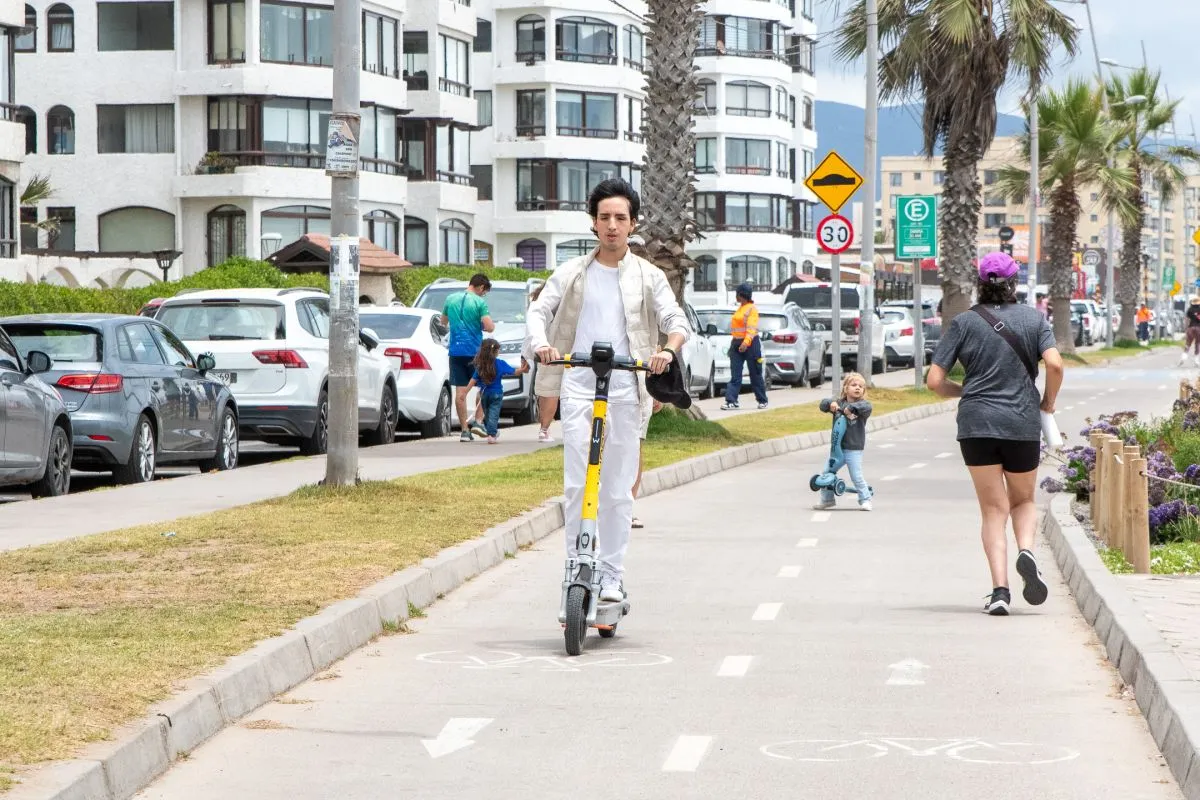 Accidentes por uso indebido de scooters disminuyen en La Serena