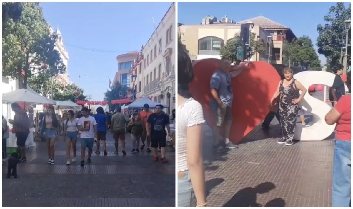 Éxito de ventas en Boulevard del Amor de Emprendedores Serenenses