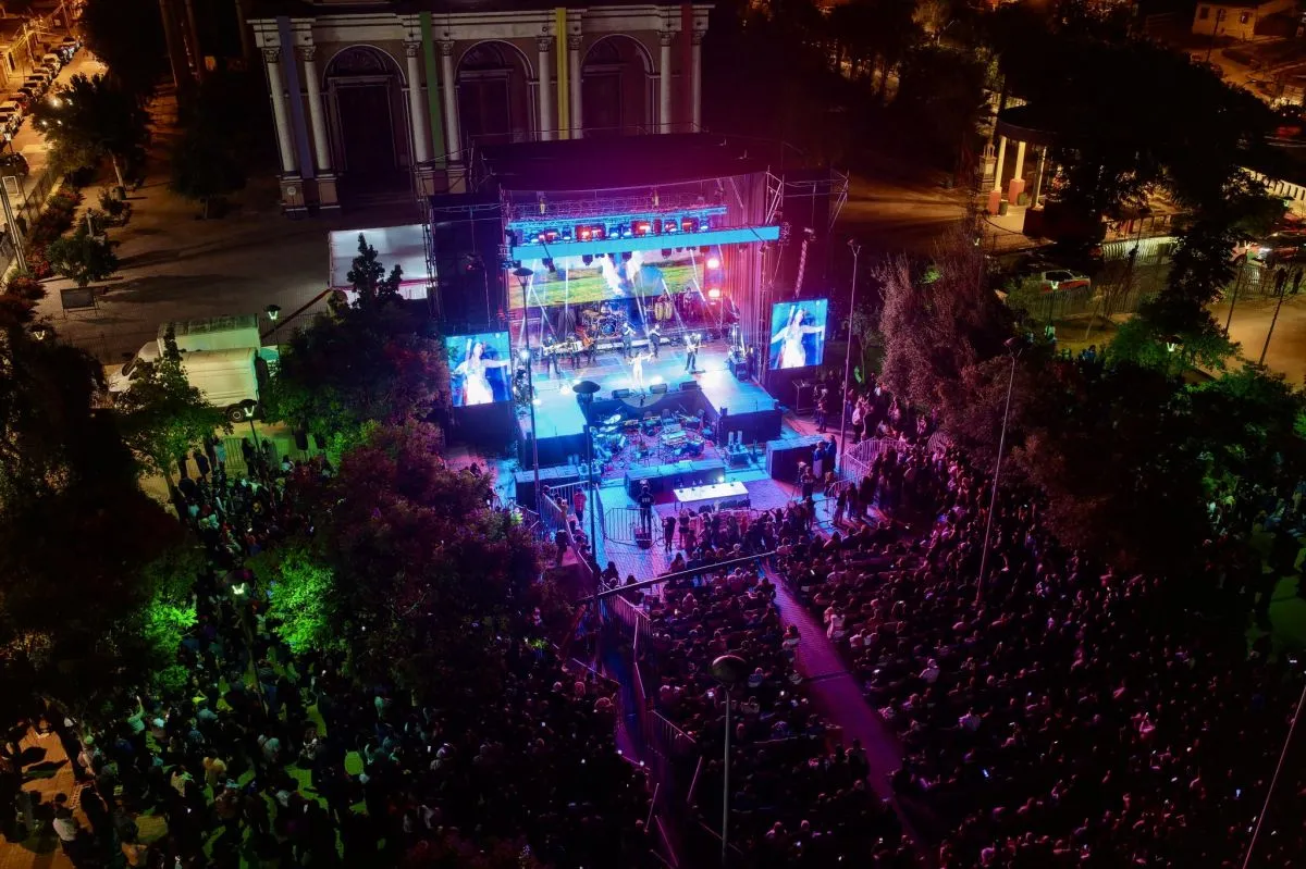 28 años de tradición en Festival La Voz de La Montaña en Andacollo
