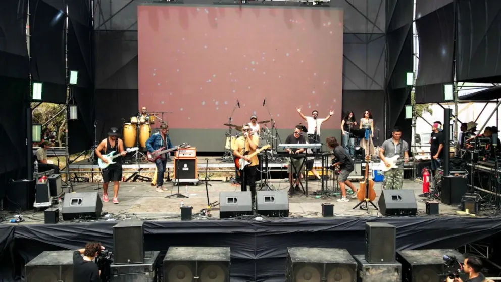 De Australia a Coquimbo: el ambicioso despliegue de 10 músicos que marcó el hito inaugural del Surfestival 2026