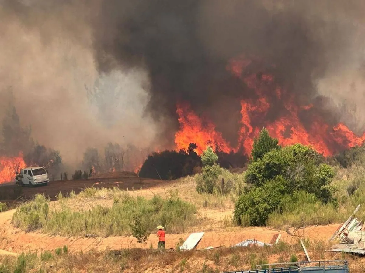 Alerta Temprana Preventiva en Coquimbo por Incendios Forestales