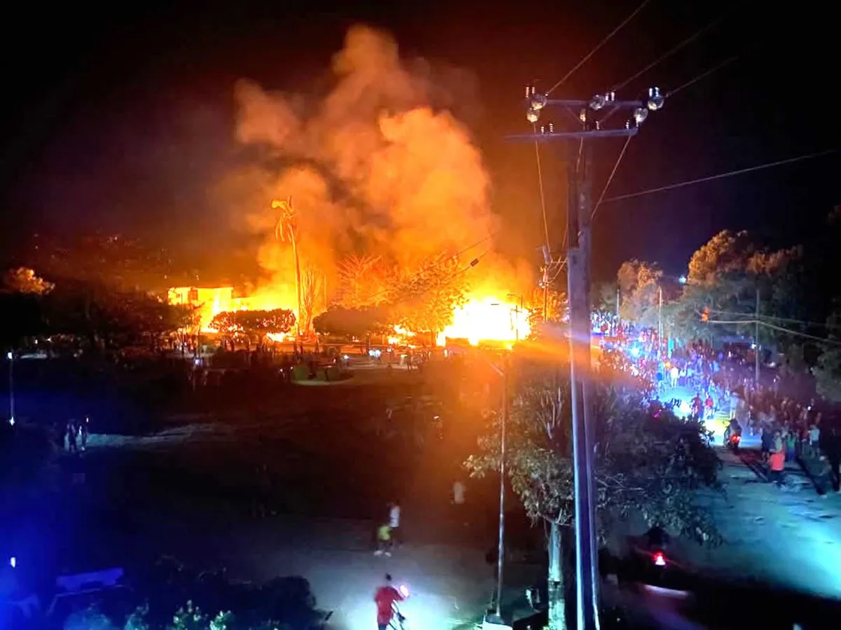 Incendio forestal en Paihuano consume más de 2 hectáreas