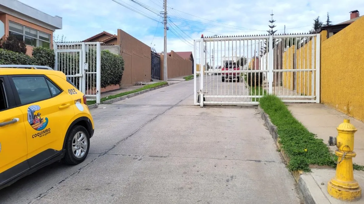 Coquimbo cierra 19 pasajes para combatir delincuencia Coquimbo cierra 19 pasajes para combatir delincuencia